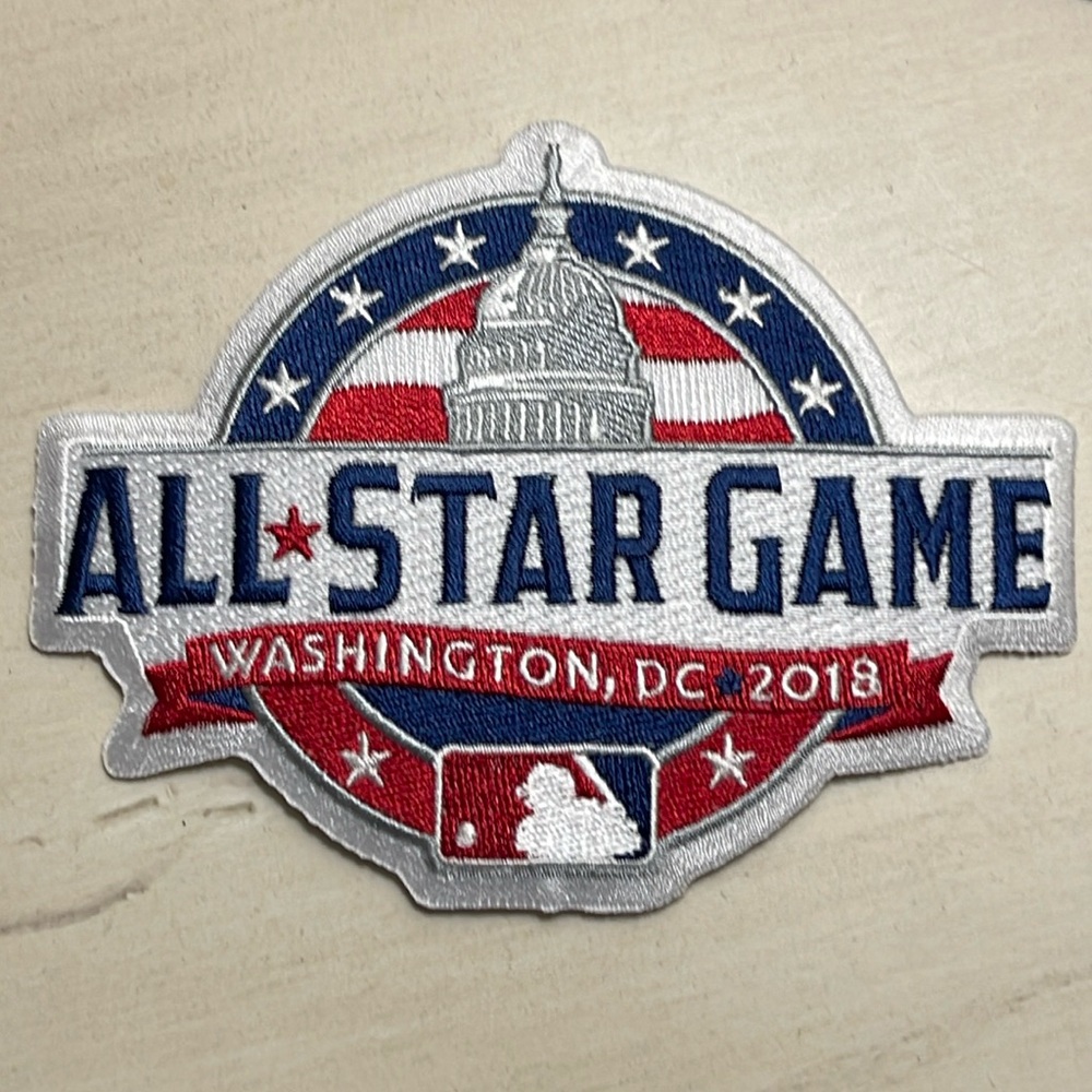NEW MLB ALL STAR GAME WASHINGTON DC 2018 WOVEN PATCH